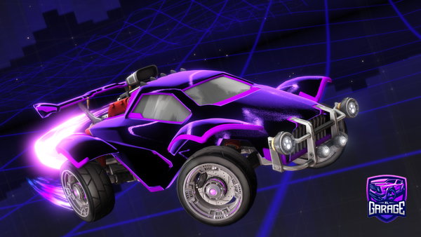 A Rocket League car design from NathanDu11