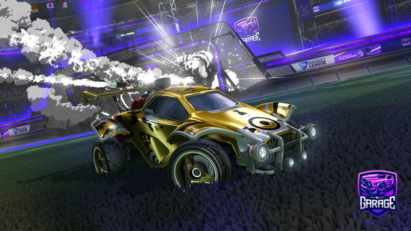 A Rocket League car design from JulGlezL