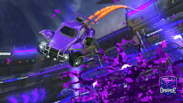 A Rocket League car design from RIP_J_plays