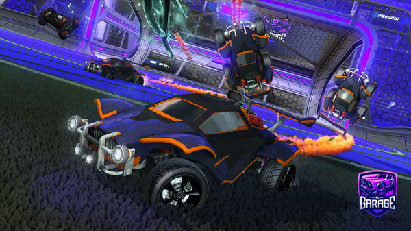 A Rocket League car design from UchihaObi2