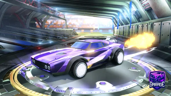 A Rocket League car design from TTV_Spiity