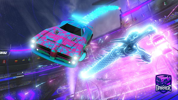 A Rocket League car design from TW_Dstorm