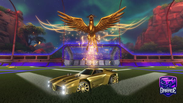 A Rocket League car design from poisonplanet809