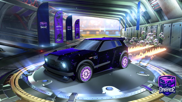 A Rocket League car design from skibiditoilet94