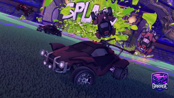 A Rocket League car design from DefinitelyNotL