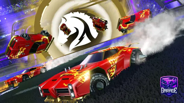 A Rocket League car design from Pitbull_Rl