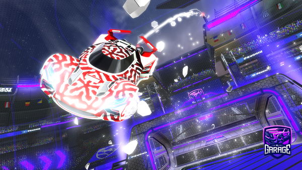 A Rocket League car design from MrEthanos