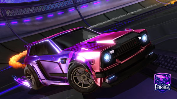 A Rocket League car design from TheDrewBob
