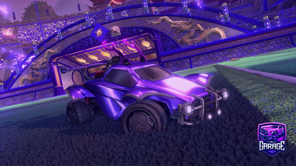 A Rocket League car design from Matheus9013
