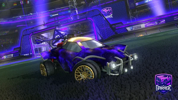 A Rocket League car design from shadowkev25