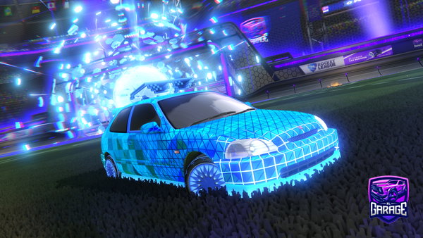 A Rocket League car design from Hayz-86xx