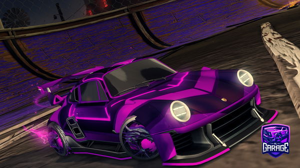 A Rocket League car design from BIG-FIRE-TURTLE
