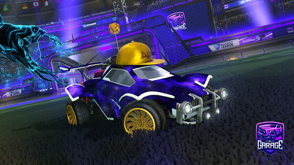 A Rocket League car design from NICKKKKLOLXD