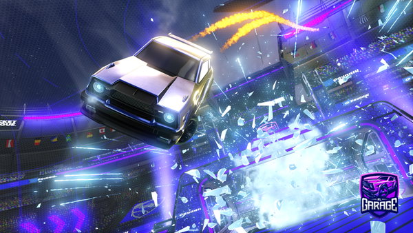 A Rocket League car design from faisal-saleh