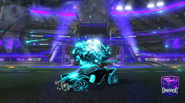 A Rocket League car design from X-Joshy-X