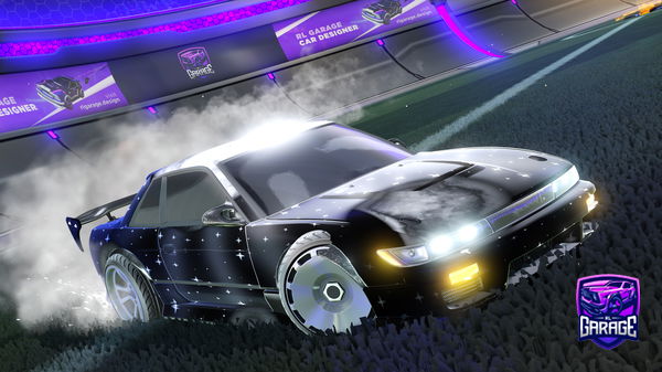 A Rocket League car design from GurbinMuckle