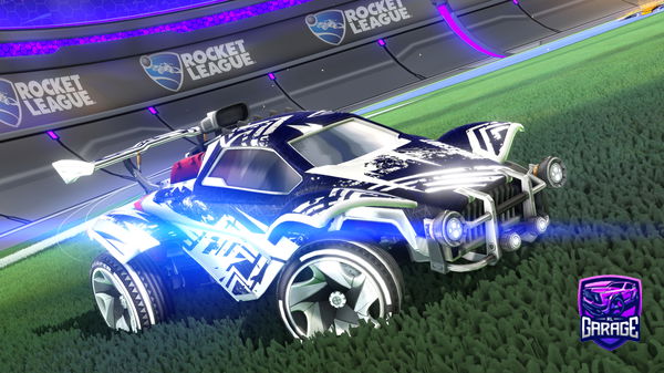 A Rocket League car design from DEATH_YT