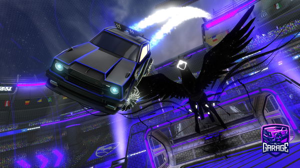 A Rocket League car design from BlazziMan