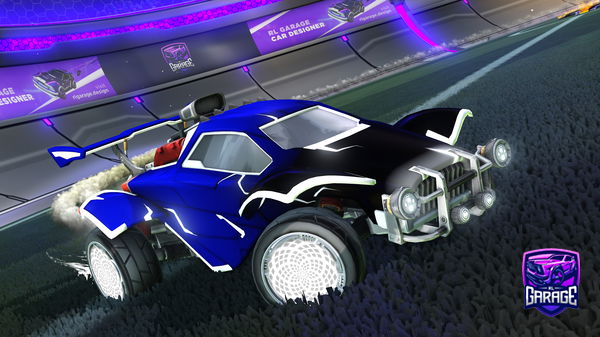 A Rocket League car design from Rderz8465