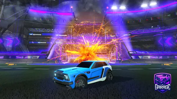 A Rocket League car design from atomic_rdx