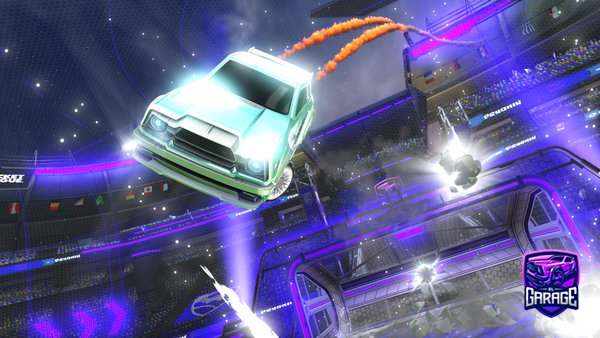 A Rocket League car design from longluke
