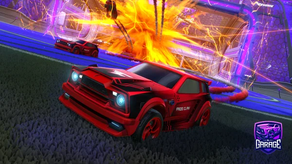 A Rocket League car design from IlIlAdamlIlI