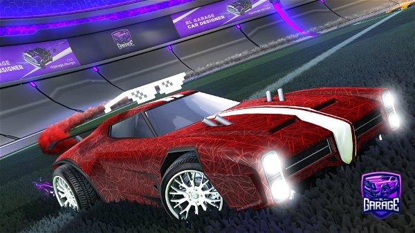 A Rocket League car design from TapRL