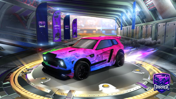 A Rocket League car design from Barnabas0310
