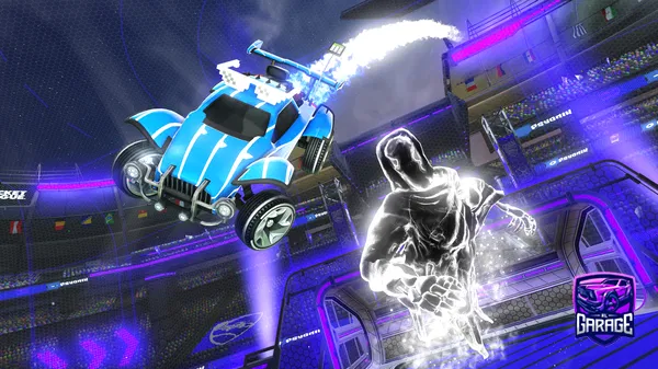 A Rocket League car design from al_jal7d_15