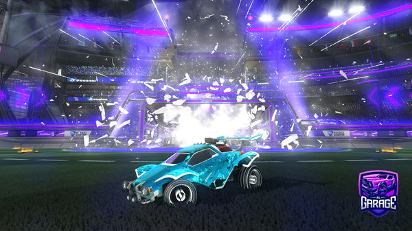 A Rocket League car design from NInja247tg