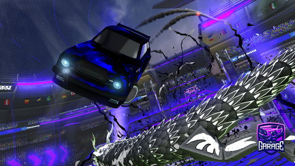 A Rocket League car design from Joe_Fenderpower