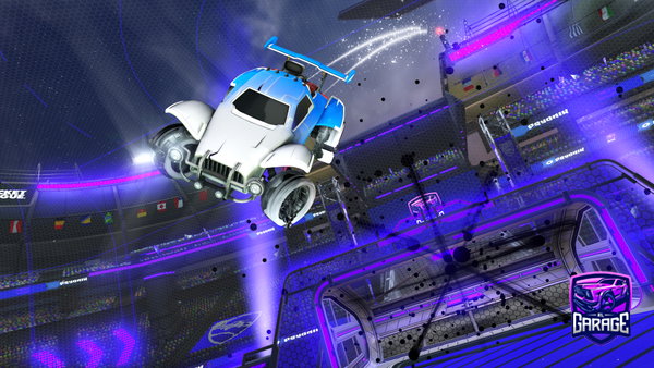 A Rocket League car design from Jachiscool
