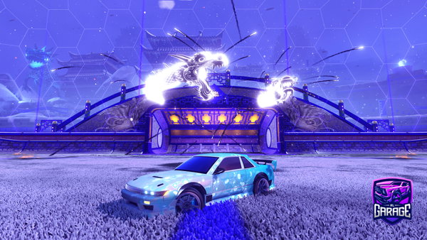 A Rocket League car design from MarThunder