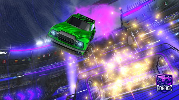 A Rocket League car design from Bradenarm