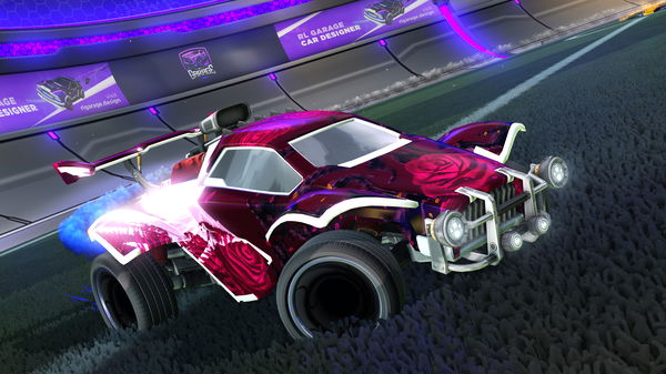 A Rocket League car design from wwwwwish