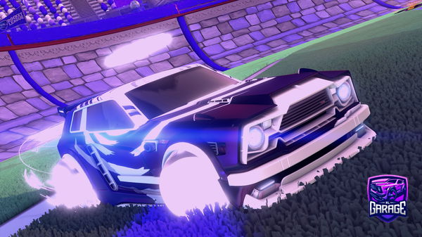 A Rocket League car design from TimmyElite