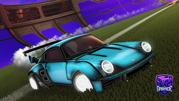 A Rocket League car design from Backillz