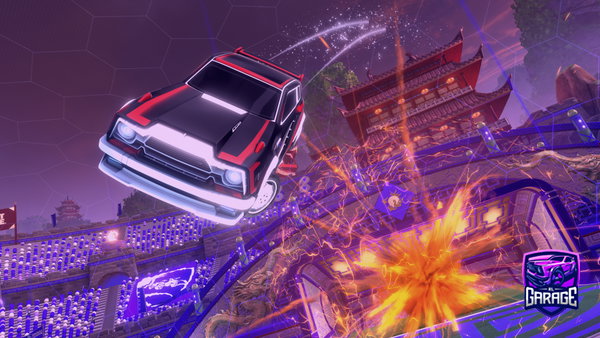 A Rocket League car design from CoE1nsD3ei