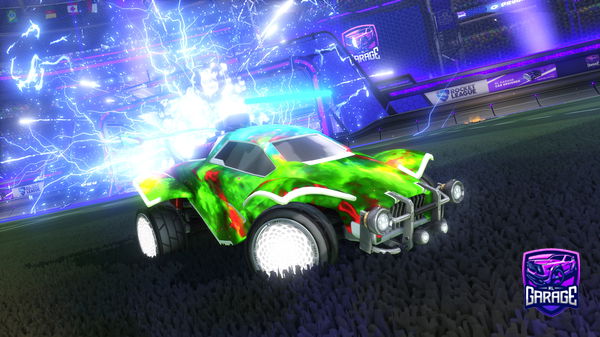 A Rocket League car design from Slay_Matox