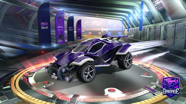 A Rocket League car design from Silver2rumble