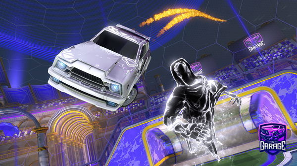 A Rocket League car design from SZKasper