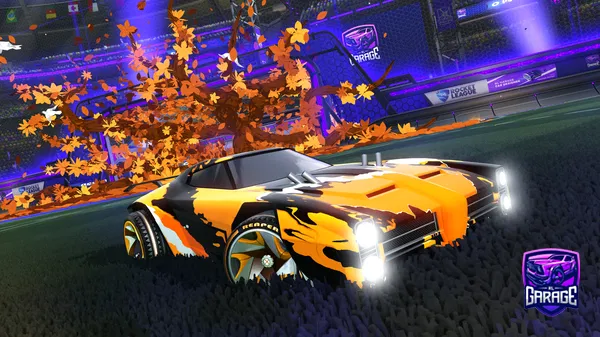 A Rocket League car design from SxydRL