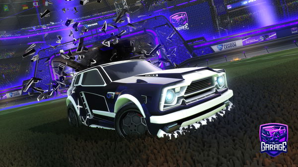 A Rocket League car design from ToritoFern