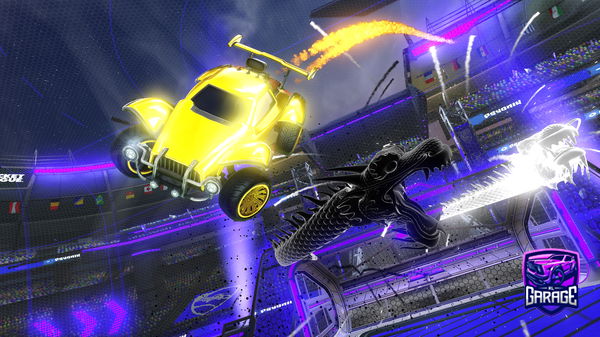 A Rocket League car design from ect1x