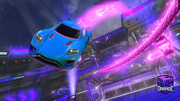 A Rocket League car design from Hauna
