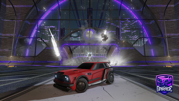 A Rocket League car design from JPRO250