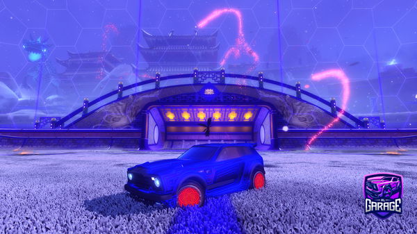 A Rocket League car design from CEJC-3