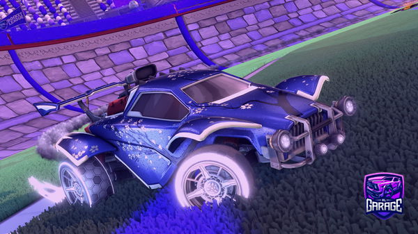 A Rocket League car design from HungarianBoy