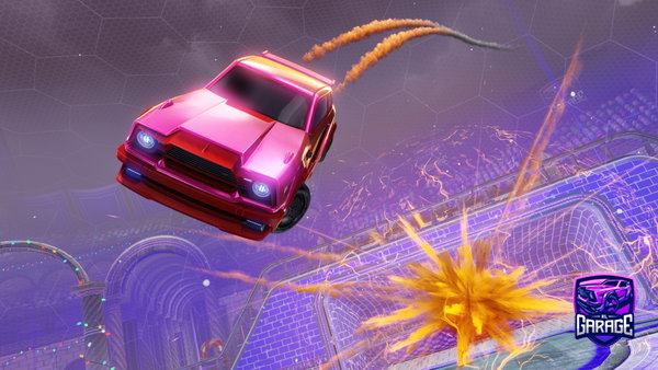 A Rocket League car design from lilbowwowky