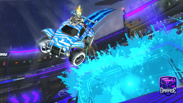 A Rocket League car design from snow_flake1144
